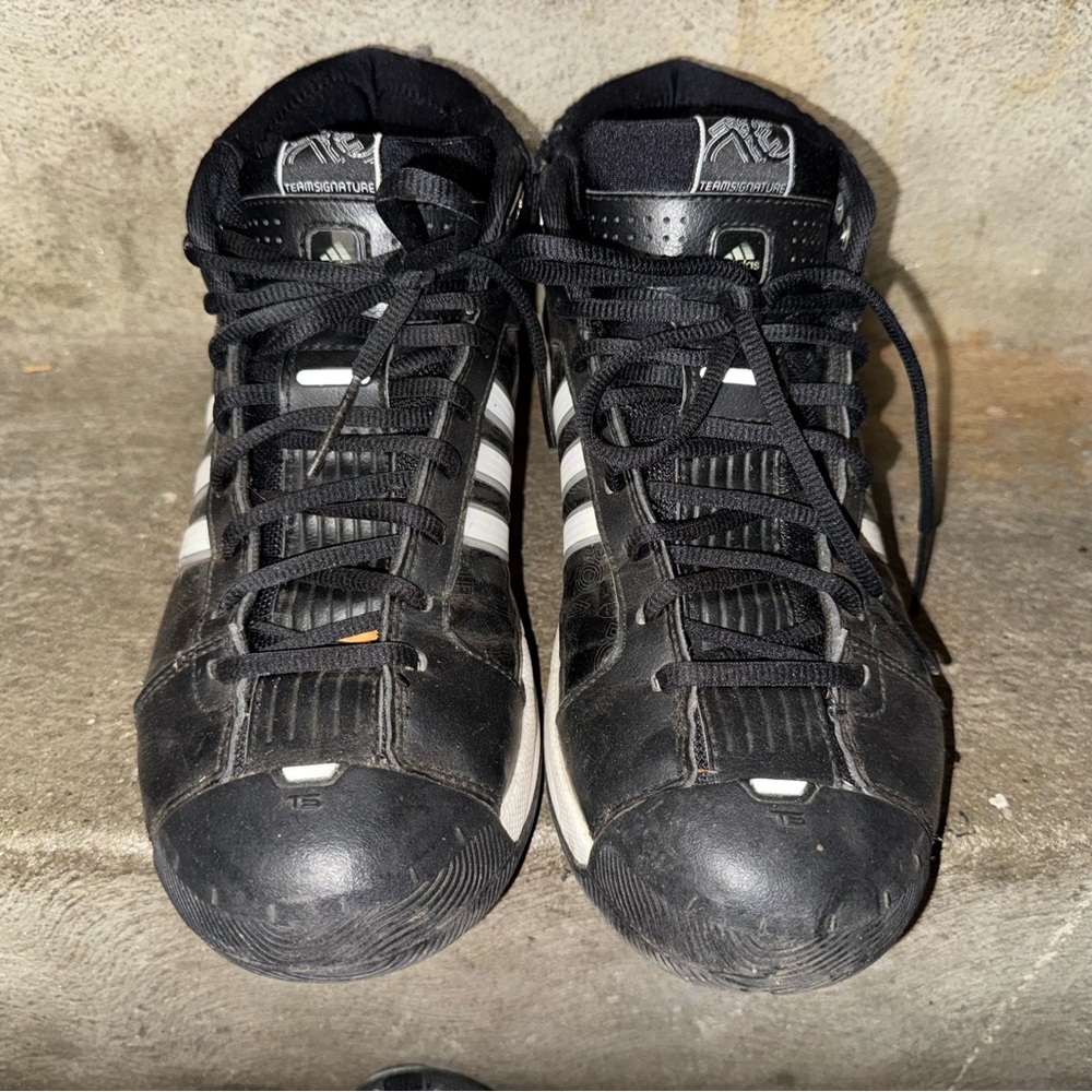 Adidas Pro Model TS Basketball Shoes size 9 - Picture 2 of 7
